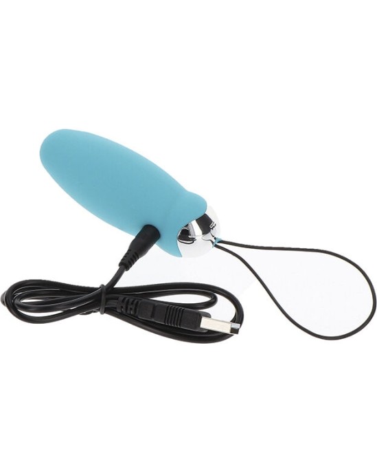 Toyjoy HAPPINESS I'M SO EGGCITED REMOTE CONTROL VIBRATOR BLUE