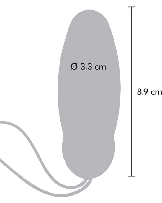 Toyjoy HAPPINESS I'M SO EGGCITED REMOTE CONTROL VIBRATOR BLUE