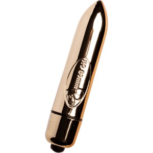 Rocks-Off ROCKS- OFF - RO-80 CHAMPAGNE GOLDEN VIBRATING BULLET