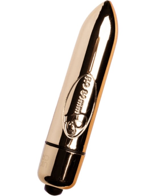 Rocks-Off ROCKS- OFF - RO-80 CHAMPAGNE GOLDEN VIBRATING BULLET