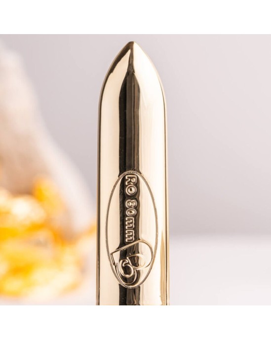 Rocks-Off ROCKS- OFF - RO-80 CHAMPAGNE GOLDEN VIBRATING BULLET