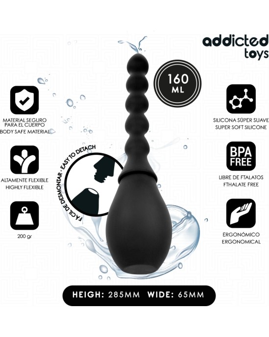 Addicted Toys TRAVEL CLEANER SILICONE MODEL 2