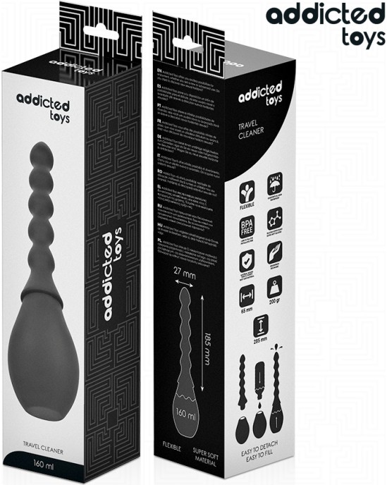 Addicted Toys TRAVEL CLEANER SILICONE MODEL 2