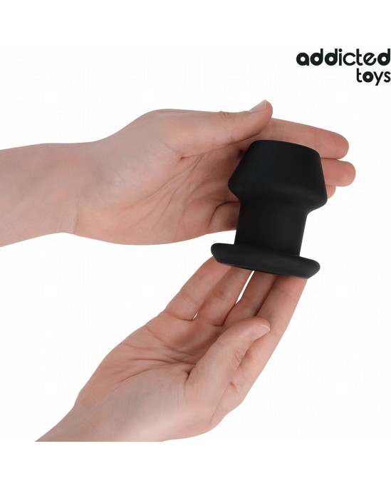 Addicted Toys EXTREME HOLLOW ANAL PLUG SILICONE SIZE S 7.5 CM