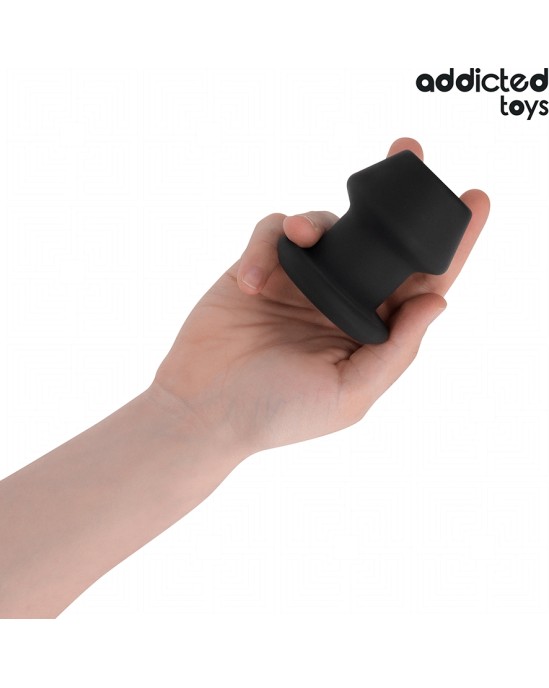 Addicted Toys EXTREME HOLLOW ANAL PLUG SILICONE SIZE S 7.5 CM