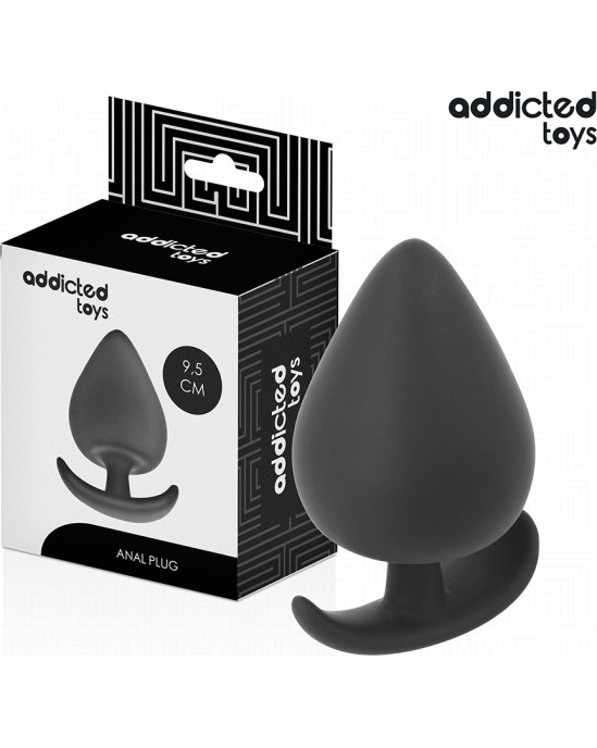 Addicted Toys ANAL PLUG SILICONE SIZE XL 9.5 CM