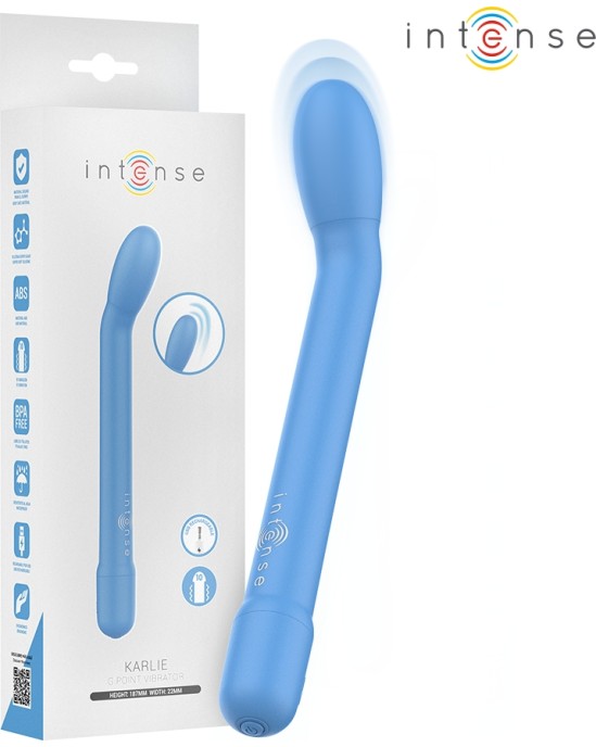 Intense Fun INTENSE - G-SPOT STIMULATOR BLUE