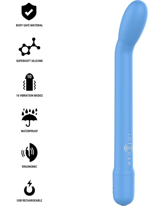 Intense Fun INTENSE - G-SPOT STIMULATOR BLUE