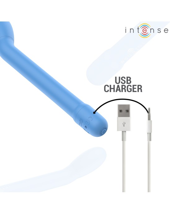 Intense Fun INTENSE - G-SPOT STIMULATOR BLUE
