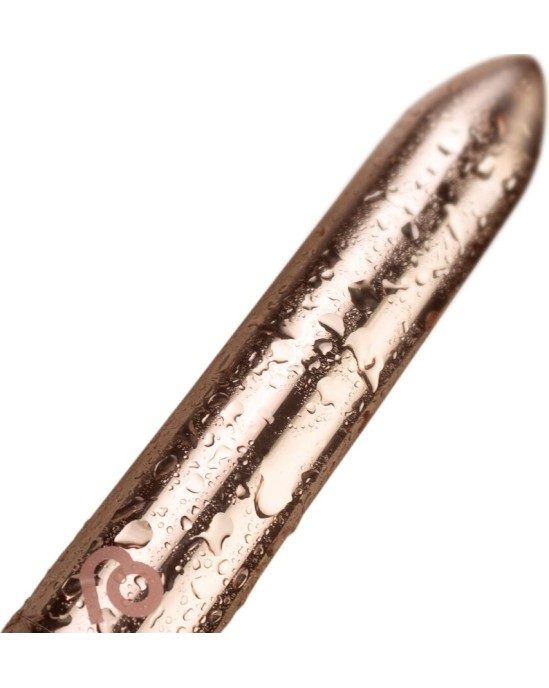 Rocks-Off RECHARGEABLE VIBRATING BULLET GOLDEN ROSE