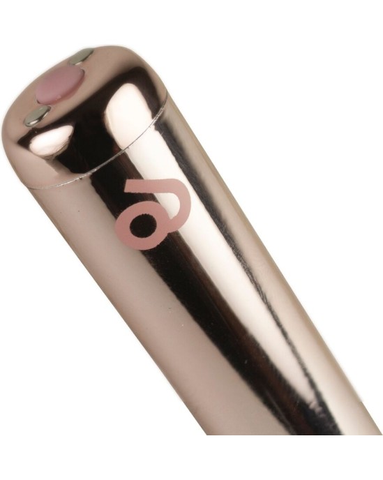 Rocks-Off RECHARGEABLE VIBRATING BULLET GOLDEN ROSE