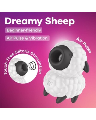 Satisfyer Dreamy Sheep Clitoris Sucker with Vibration