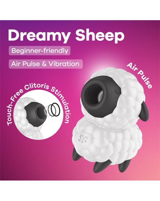 Satisfyer Dreamy Sheep Clitoris Sucker with Vibration