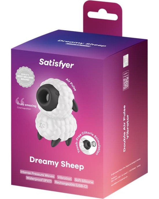 Satisfyer Dreamy Sheep Clitoris Sucker with Vibration