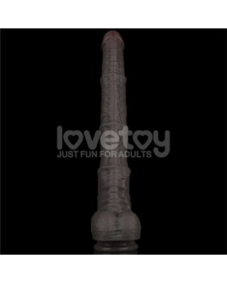 Lovetoy Dual Layered Bendable Dildo XXL 16