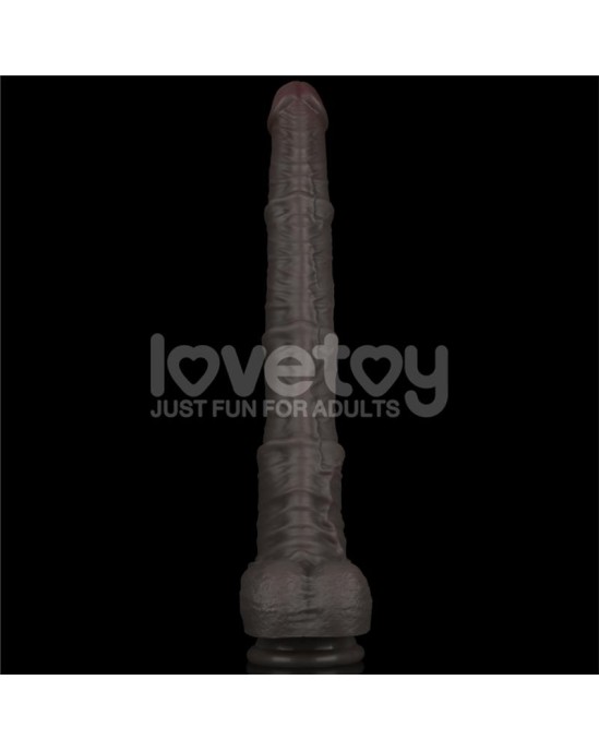 Lovetoy Dual Layered Bendable Dildo XXL 16