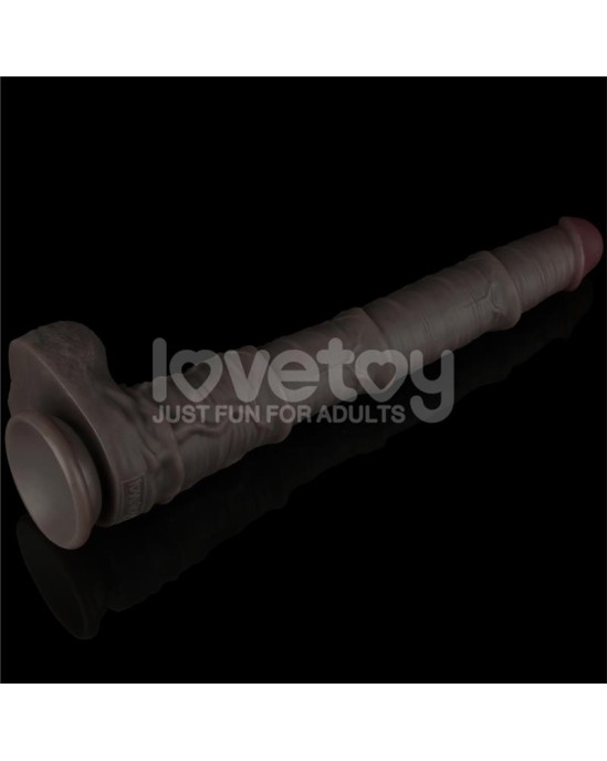 Lovetoy Dual Layered Bendable Dildo XXL 16