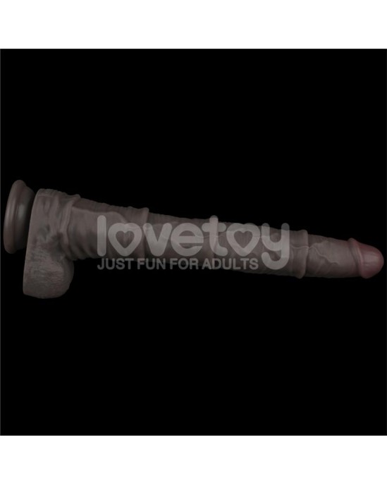 Lovetoy Dual Layered Bendable Dildo XXL 16