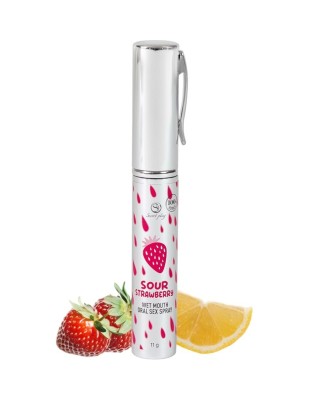 Secretplay Cosmetic SECRETPLAY - SOUR STRAWBERRY ORAL SEX SPRAY