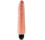 King Cock 23 CM VIBRATING STIFFY - FLESH