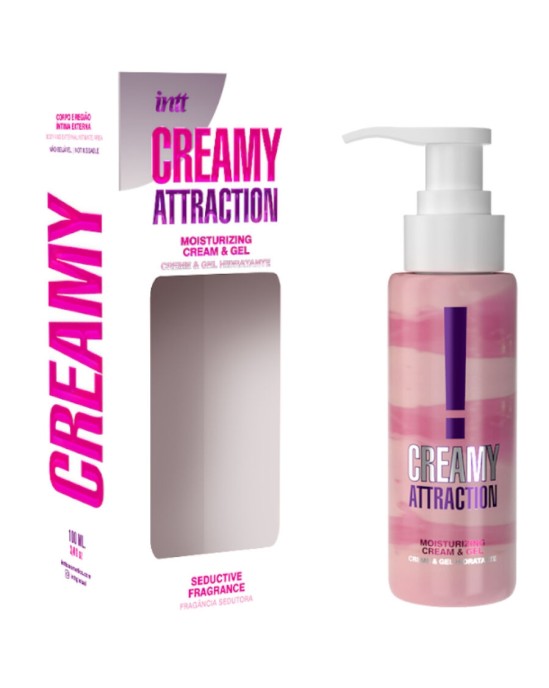 Intt Releases APHRODISIAC FRAGRANCE CREAM AND GEL 100 ML