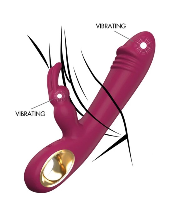 Toyjoy TAYGETA RABBIT VIBRATOR
