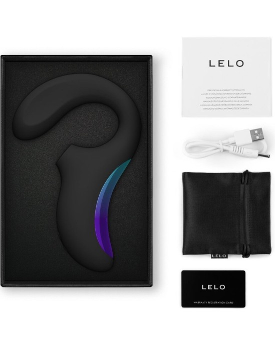 Lelo ENIGMA WAVE TRIPLE VIBRATION MASSAGER BLACK