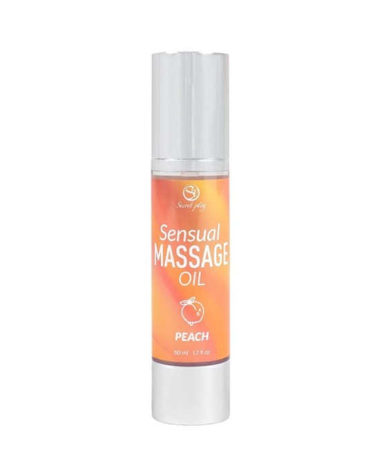 Secretplay Cosmetic SECRETPLAY - PEACH MASSAGE OIL