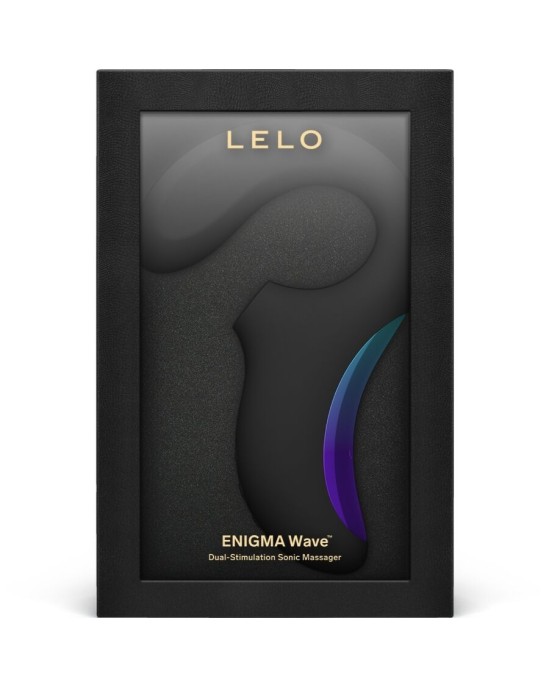 Lelo ENIGMA WAVE TRIPLE VIBRATION MASSAGER BLACK