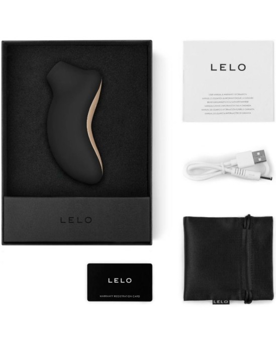 Lelo CLITORIS STIMULATOR SONA CRUISE BLACK