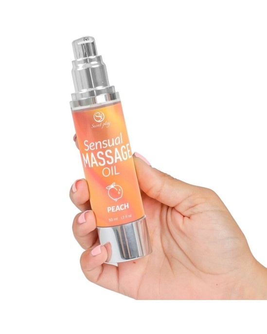 Secretplay Cosmetic SECRETPLAY - PEACH MASSAGE OIL