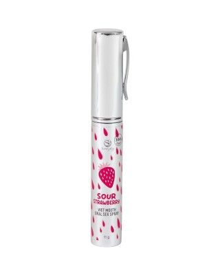 Secretplay Cosmetic SECRETPLAY - SOUR STRAWBERRY ORAL SEX SPRAY