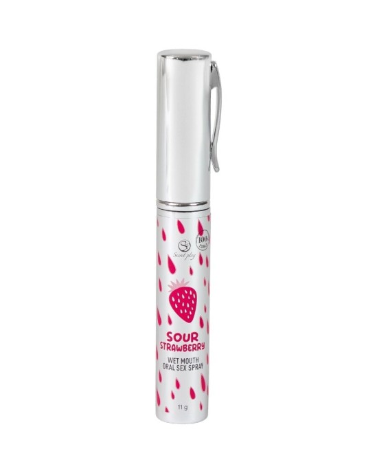 Secretplay Cosmetic SECRETPLAY - SOUR STRAWBERRY ORAL SEX SPRAY