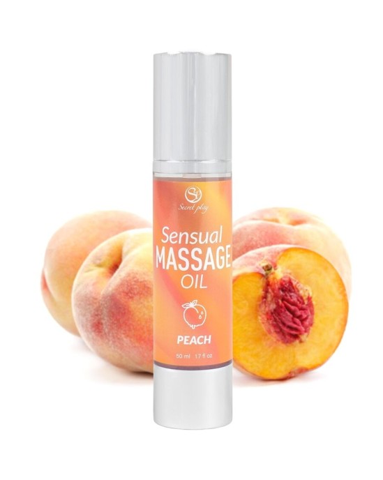 Secretplay Cosmetic SECRETPLAY - PEACH MASSAGE OIL