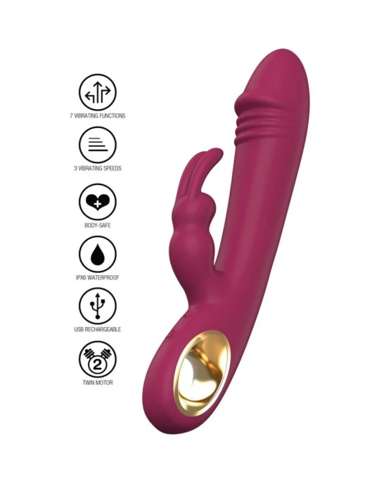 Toyjoy TAYGETA RABBIT VIBRATOR