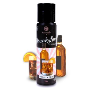 Secret Play Drunk in Love Lubricant Whiskey & Cola 60 ml