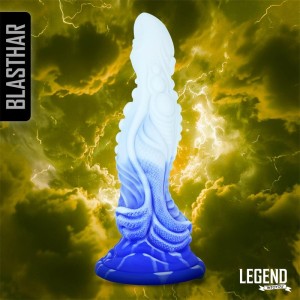 Legend Blasthar šķidrā silikona dildo 26,3 cm