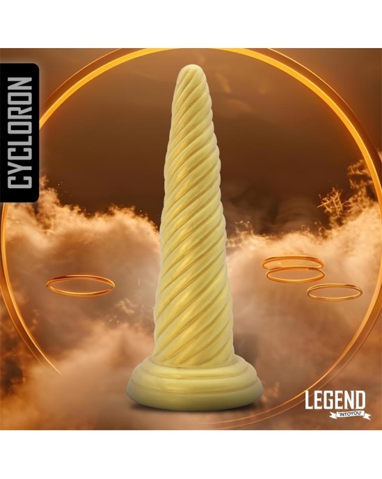 Legend Cycloron Liquid Silikona Dildo 20,3 cm