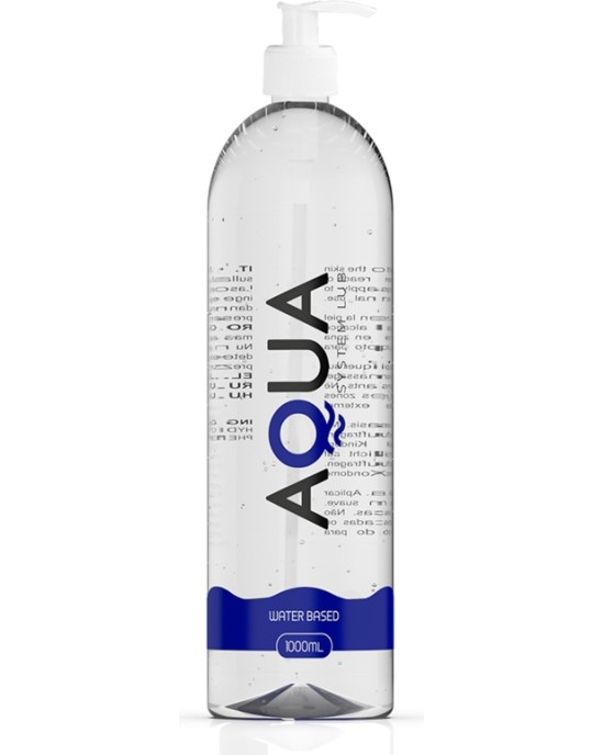 Aqua Quality ŪDENS BĀZES LUBRIKANTS 1000 ML