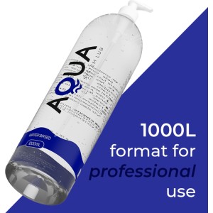 Aqua Quality ŪDENS BĀZES LUBRIKANTS 1000 ML