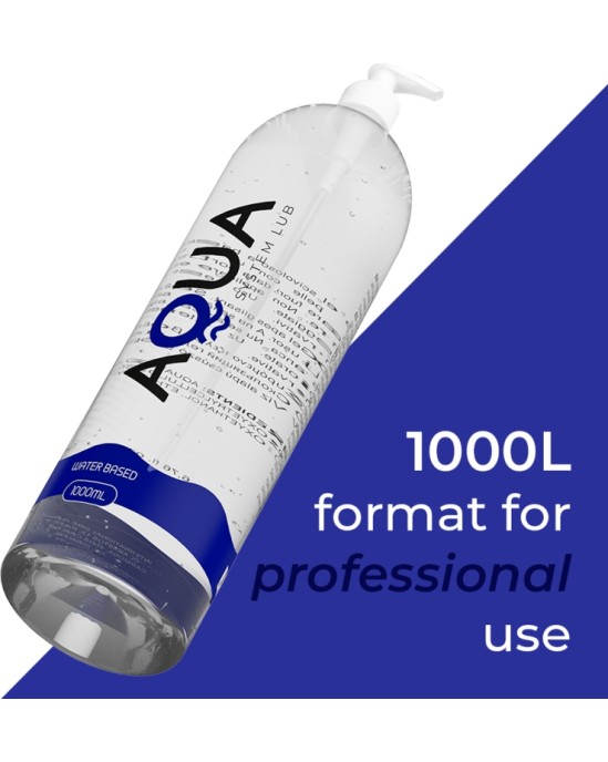 Aqua Quality ŪDENS BĀZES LUBRIKANTS 1000 ML