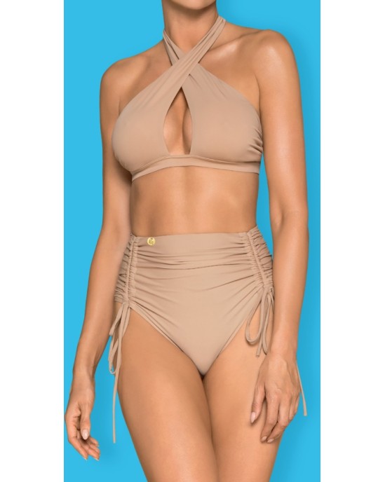 Obsessive HAMPTONELLA BIKINI KRĒMS - 42 XL