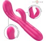 Intense Fun INTENSE — AMARA VIBRATORS AR STIMULĒJOŠU MĒLES 10 VIBRĀCIJAS ROZĀ
