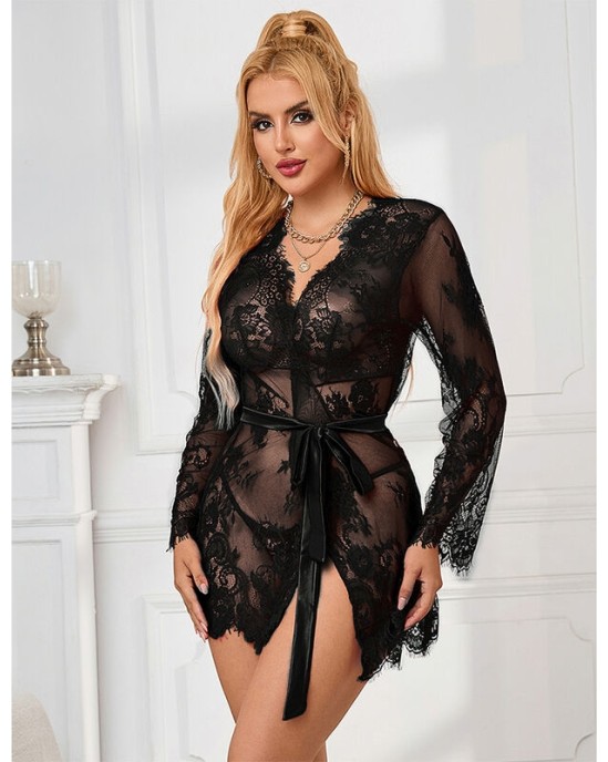 Subblime Sets SUBBLIME — 953751 MEŽĢĪŅU NAKTSkrekls + MELNS SIŅU S/M