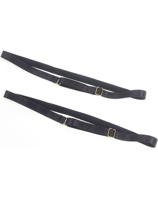 Subblime Dresses SUBBLIME - 954451 СЕКСУАЛЬНОЕ ПЛАТЬЕ ИЗ СЕТКИ ИЗ КОЖИ ЧЕРНОГО ЦВЕТА L/XL