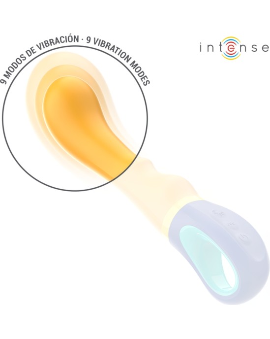 Intense Fun INTENSE - SHAGGY G-SPOT VIBRATOR YELLOW