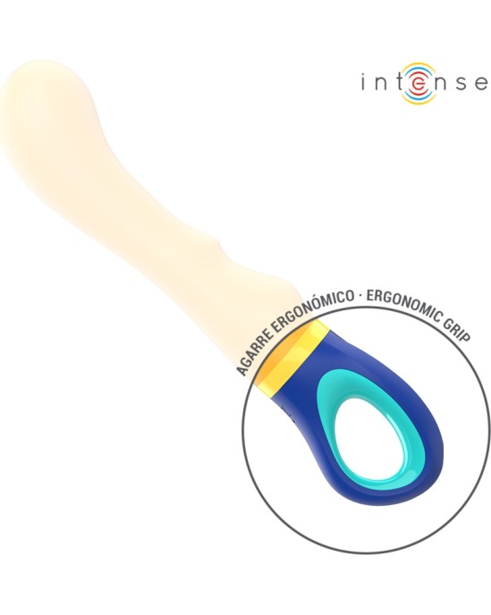 Intense Fun INTENSE - SHAGGY G-SPOT VIBRATOR YELLOW