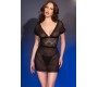 Chilirose Babydolls CHILIROSE - CR 4830 BABYDOLL BLACK M