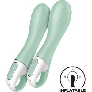 Satisfyer Vibrator SATISFYER - AIR PUMP VIBRATOR 3 INFLATABLE G POINT MINT