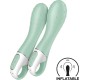 Satisfyer Vibrator SATISFYER - AIR PUMP VIBRATOR 3 INFLATABLE G POINT MINT